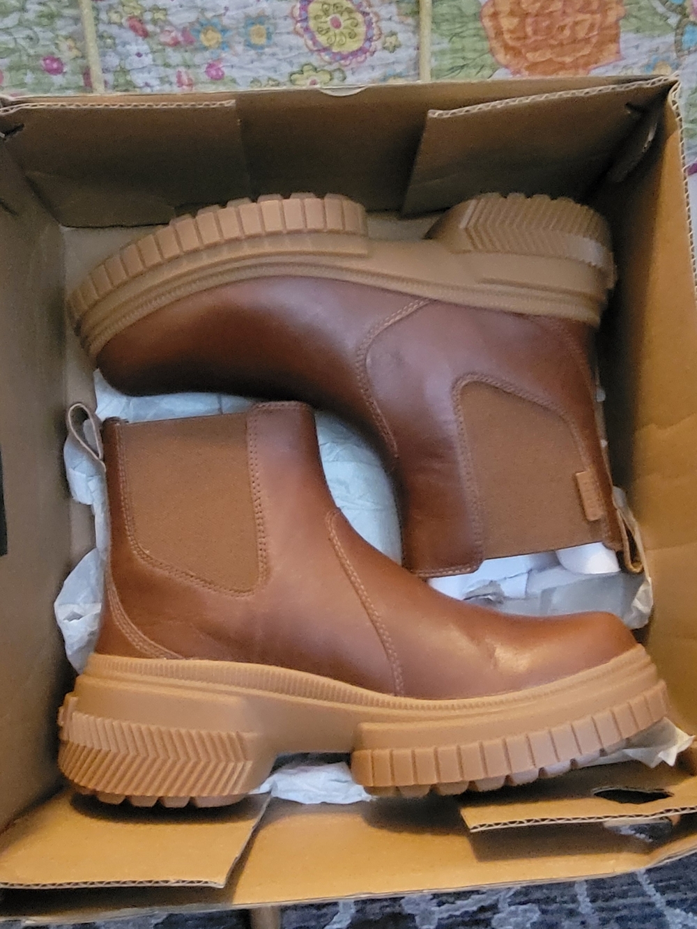 Sorel Ona Ave Chelsea Boot WP - Velvet Tan
